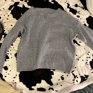 Gray Women's Sweater